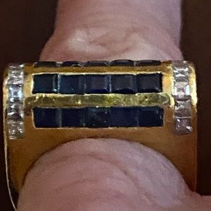 Limited edition cocktail ring